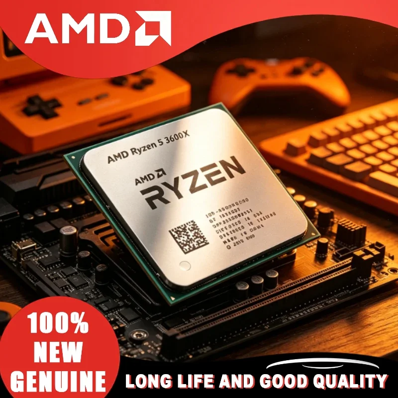 Amd Cpu Ryzen 5 - AMD Ryzen 5 3600X ใหม่เอี่ยม 100%