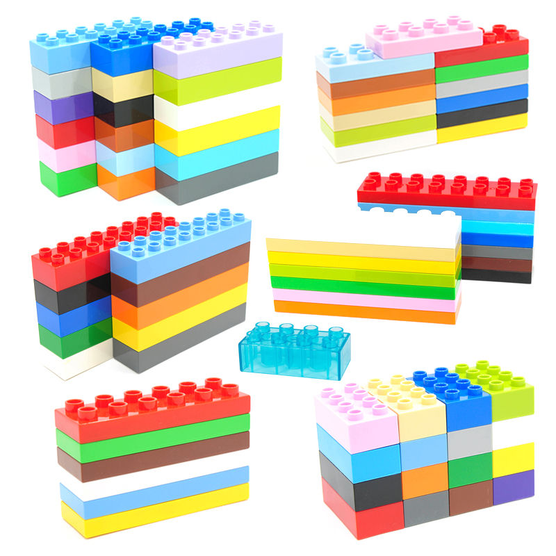 Tech House Accessories - จํานวนมากขนาดใหญ่ Building Block อิฐ 8 12