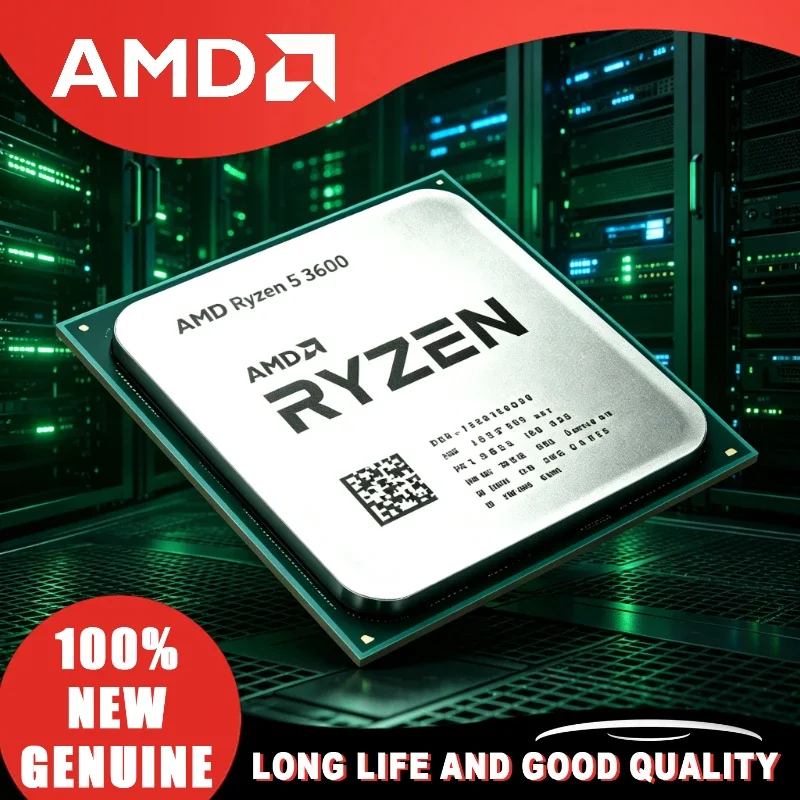 Amd Cpu Ryzen 5 - AMD Ryzen 5 R5 3600 6-Core