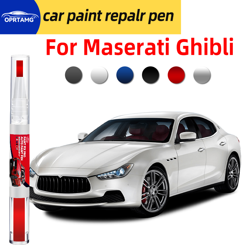 Tech Accessories For Car - ปากกาซ่อมสีรถยนต์สำหรับมาเซราติ กิบลี 1967-2024 ปากกาสีรถยนต์ ซ่อมรอยขีดข่วนรถยนต์ อุปกรณ์เสริมรถยนต์