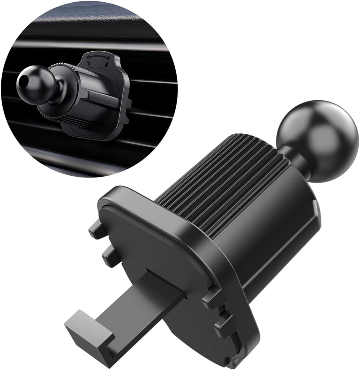 Tech Accessories For Car - รถผู้ถือโทรศัพท์อุปกรณ์เสริมภายใน Air Outlet Vent ฐาน Gadget