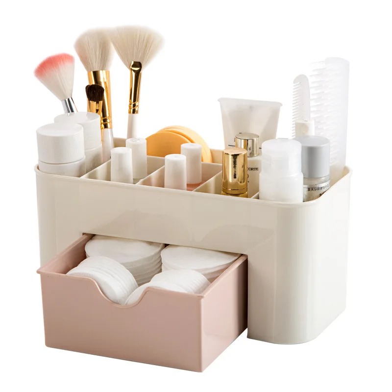 Tech Accessories Box - เล็บศิลปะพลาสติกคอนเทนเนอร์เจล Polish Remover ทําความสะอาดผ้าฝ้าย Swab กล่องตกแต่งอุปกรณ์เสริมเครื่องมือ