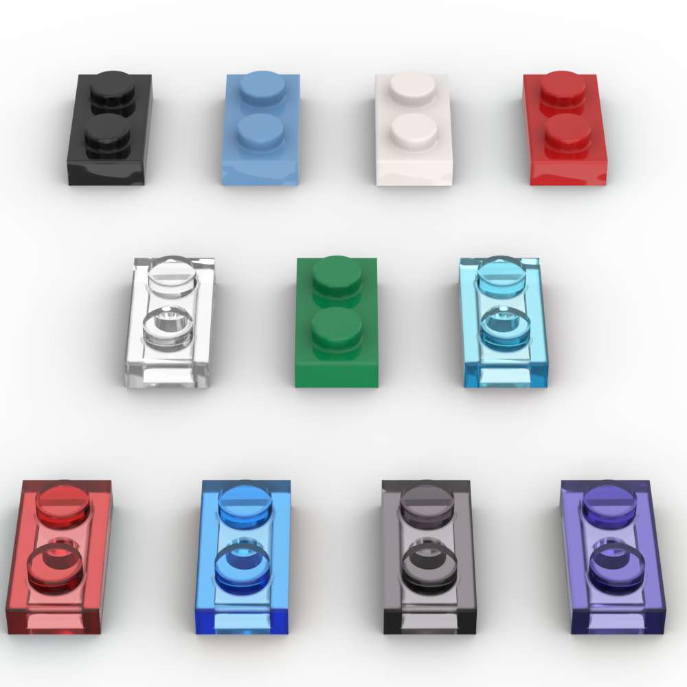 Tech Accessories For Kids - MOC 10PCS แผ่น 1x2 3023 Building