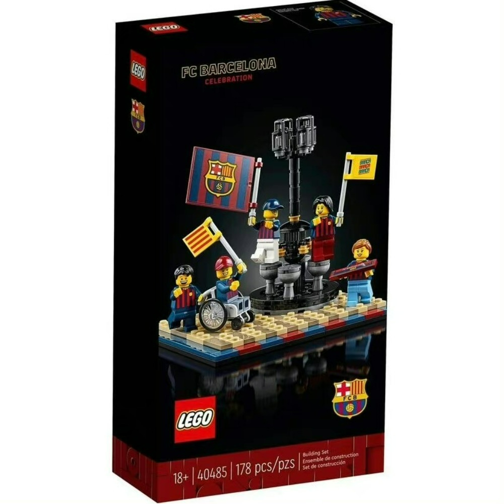 Tech House Accessories - LEGO 40485 ชุดเฉลิมฉลองเอฟซี บาร์เซโลน่า พร้อมมินิฟิกเกอร์ 4