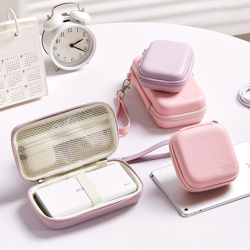 Quirky Tech Accessories - กระเป๋าเก็บฮาร์ดดิสก์ กระเป๋าใส่ฮาร์ดดิสก์แบบพกพา กระเป๋าใส่ฮาร์ดดิสก์แบบกันน้ำ กระเป๋าใส่อุปกรณ์เทคโนโลยีสำหรับสายเคเบิล เมาส์ กล่องใส่อุปกรณ์อิเล็กทรอนิกส์