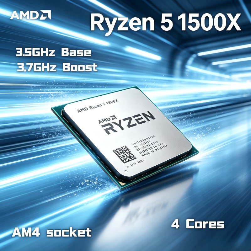 Amd Cpu Ryzen 5 - ซีพียู โปรเซสเซอร์ 4 คอร์ 8 เธรด