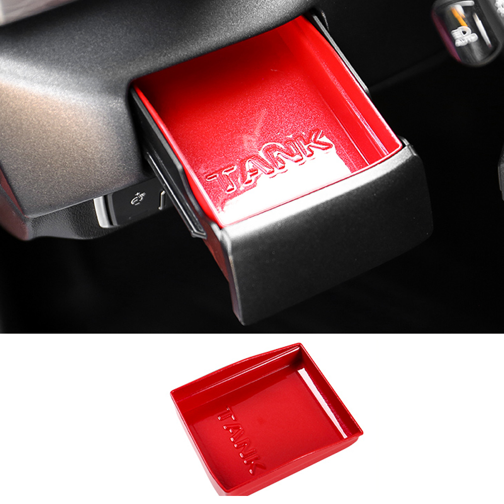 Tech Accessories For Car - สำหรับรถยนต์ Tank 300 ปี 2021-2025 กล่องเก็บของด้านคนขับ