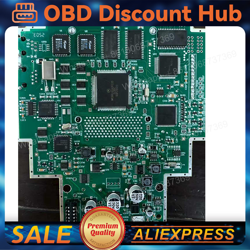 Tech Accessories Board - แผงวงจรพิมพ์หลัก PCBA และโมดูล VCI โมดูล Candi