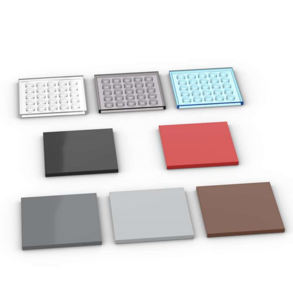 Tech Accessories For Kids - Moc ชุดบล็อกตัวต่อ6x6 10ชิ้น10202 6ชิ้นบอร์ดยางไฮเทคแผงไฟอิฐของเล่นอนุภาคสำหรับเด็กวันเกิดของขวัญเด็ก