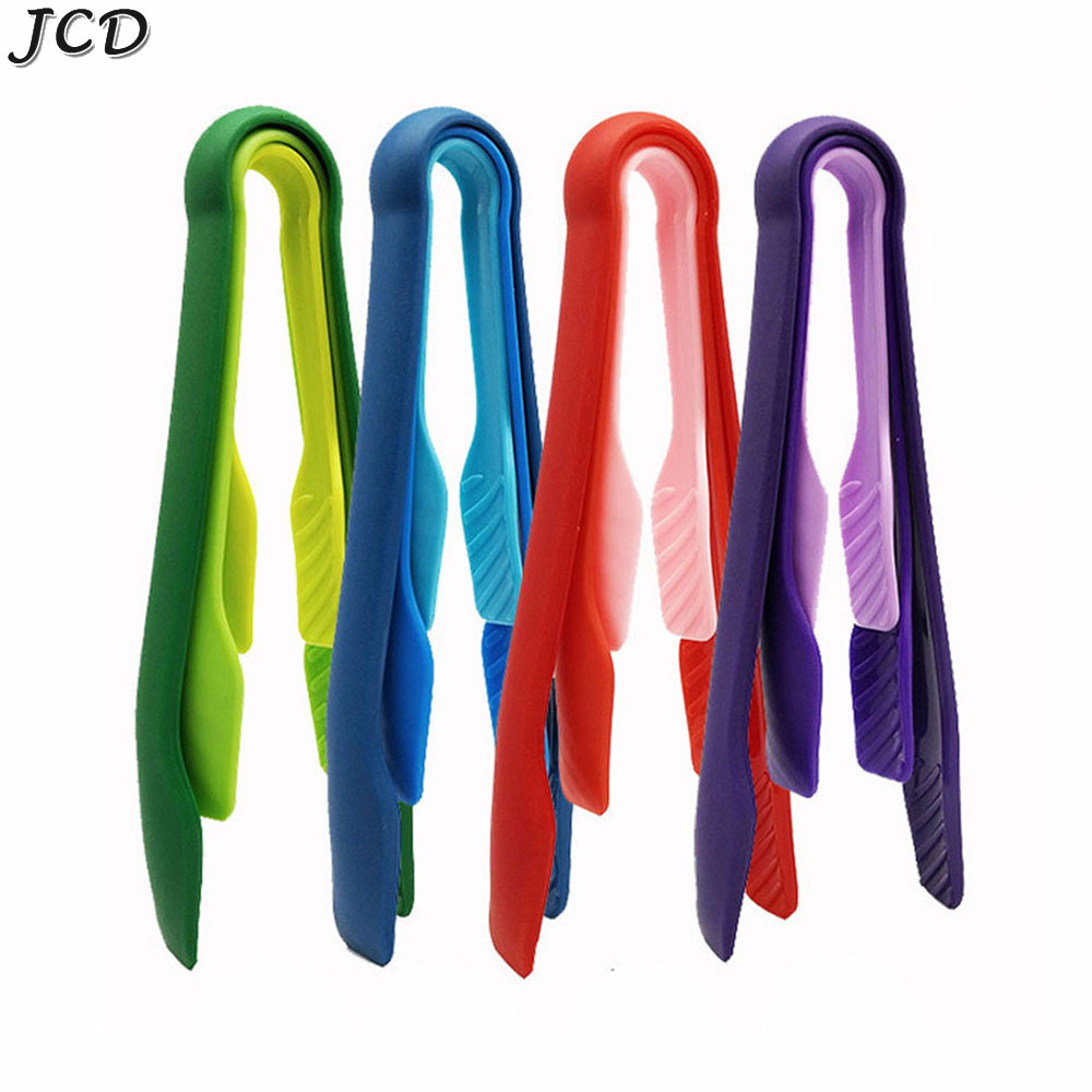 Hi Tech Kitchen Accessories - JCD 3 ชิ้นพลาสติกอาหารแหนบครัวลื่นทําอาหารคลิปยึดบาร์บีคิวสลัดเครื่องมือย่างอุปกรณ์ครัว