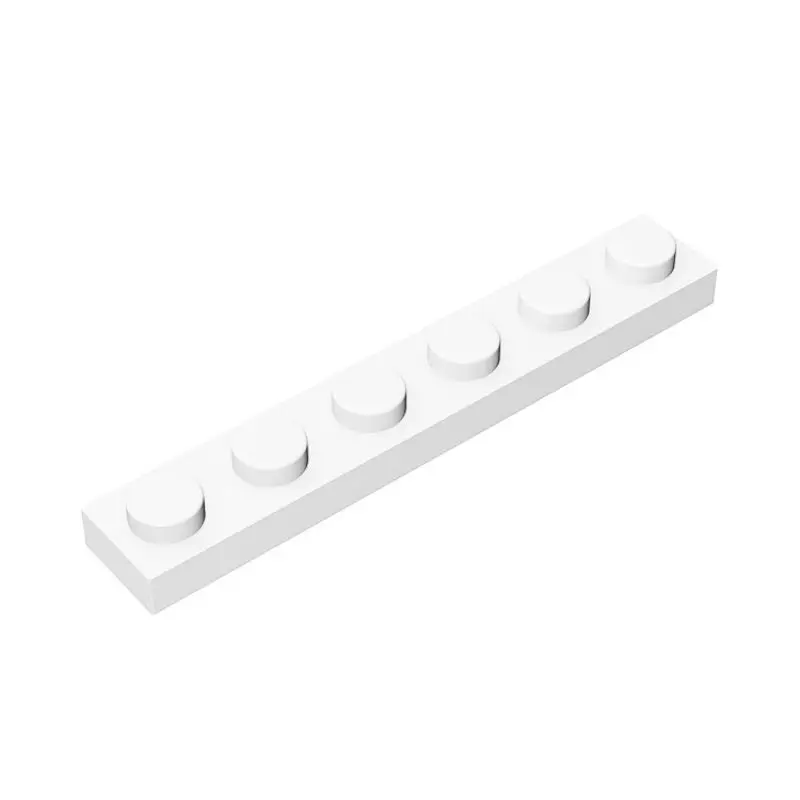 MOC 10PCSแผ่น3666 1X6 Building - Tech Accessories For Kids บทวิจารณ์และราคา