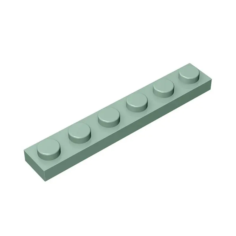 MOC 10PCSแผ่น3666 1X6 Building - Tech Accessories For Kids บทวิจารณ์และราคา