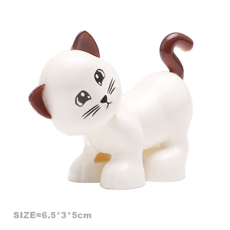 บล็อกอาคารขนาดใหญ่แมวสุนัขหมูก - Tech House Accessories บทวิจารณ์และราคา