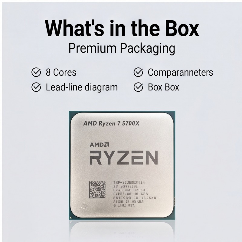 ซีพียูทดแทนระบบ AM4 AMD Ryzen  - Amd Cpu Ryzen 7 บทวิจารณ์และราคา