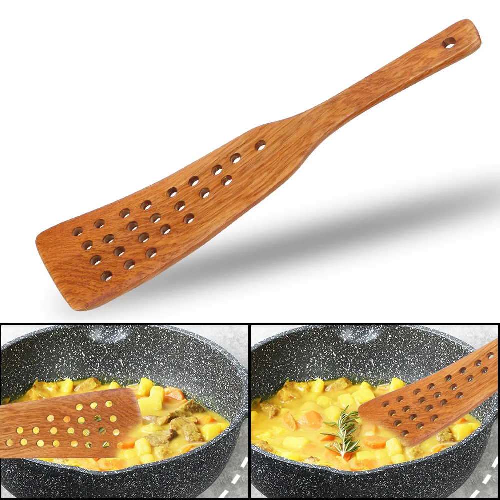 ตะหลิวทอดสเต็ก ตะหลิวกรองน้ำมั - Hi Tech Kitchen Accessories บทวิจารณ์และราคา