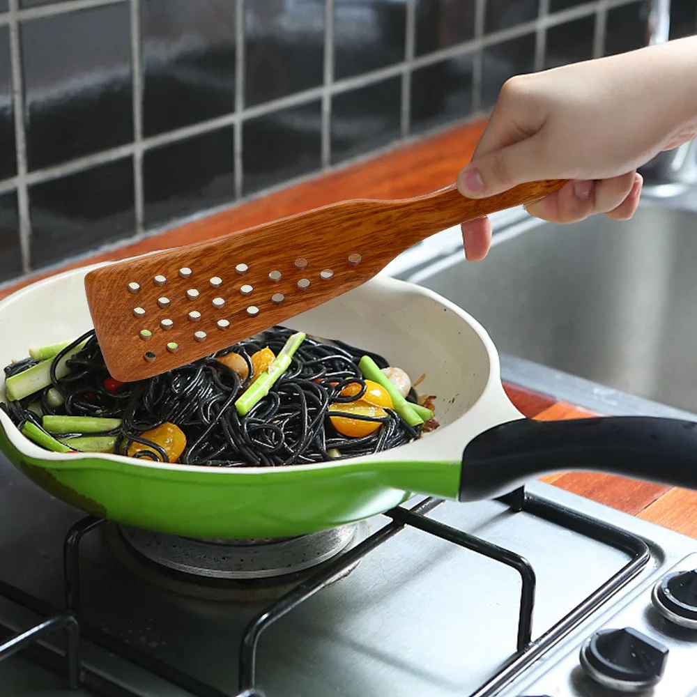 ตะหลิวทอดสเต็ก ตะหลิวกรองน้ำมั - Hi Tech Kitchen Accessories บทวิจารณ์และราคา