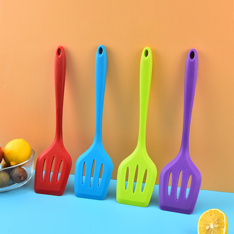 ตะหลิวทอดทำจากซิลิโคนอุปกรณ์ใน - Hi Tech Kitchen Accessories บทวิจารณ์และราคา