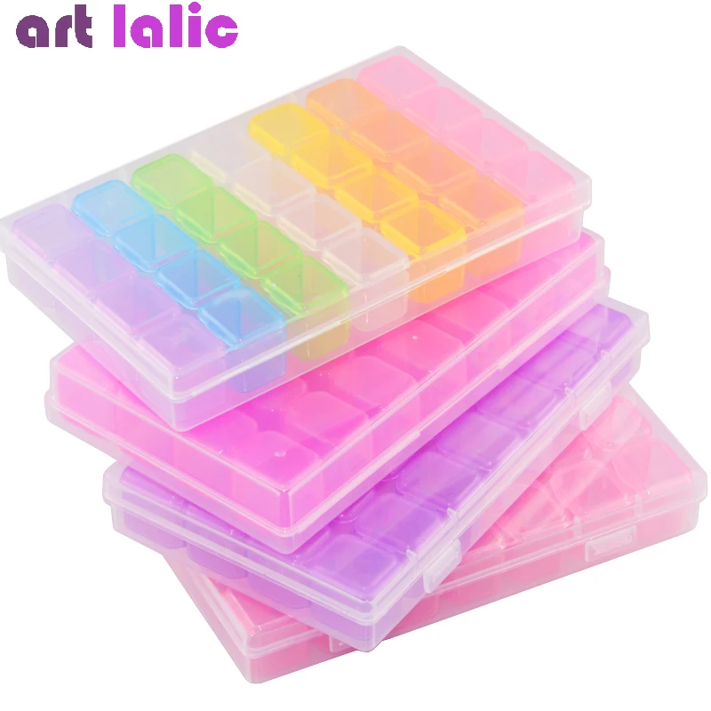 กล่องจัดเก็บอุปกรณ์ทำเล็บ 28 ช - Tech Accessories Box บทวิจารณ์และราคา