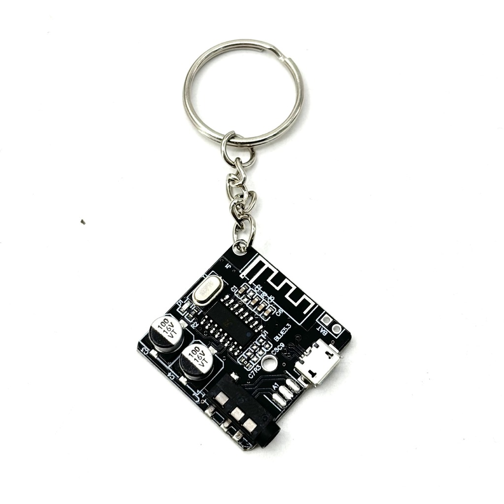 พวงกุญแจโลหะลายแผงวงจร ดีไซน์ท - Tech Accessories Board บทวิจารณ์และราคา