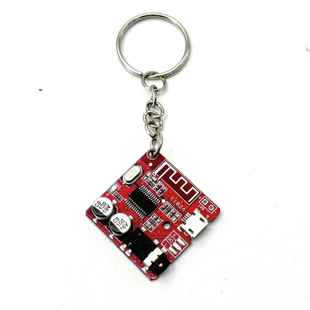 พวงกุญแจโลหะลายแผงวงจร ดีไซน์ท - Tech Accessories Board บทวิจารณ์และราคา