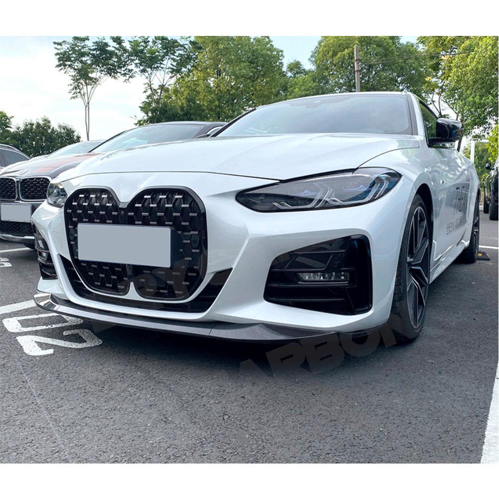 คาร์บอนไฟเบอร์ M สไตล์กันชนหน้ - Tech Accessories For Car บทวิจารณ์และราคา