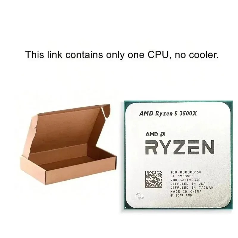 AMD R5 3500X ซีพียูของแท้ ใหม่ - Amd Cpu Ryzen 5 บทวิจารณ์และราคา