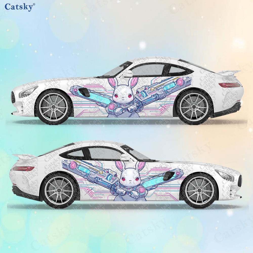 2 ชิ้น Cyberpunk Line Tech Bun - Tech Accessories For Car บทวิจารณ์และราคา