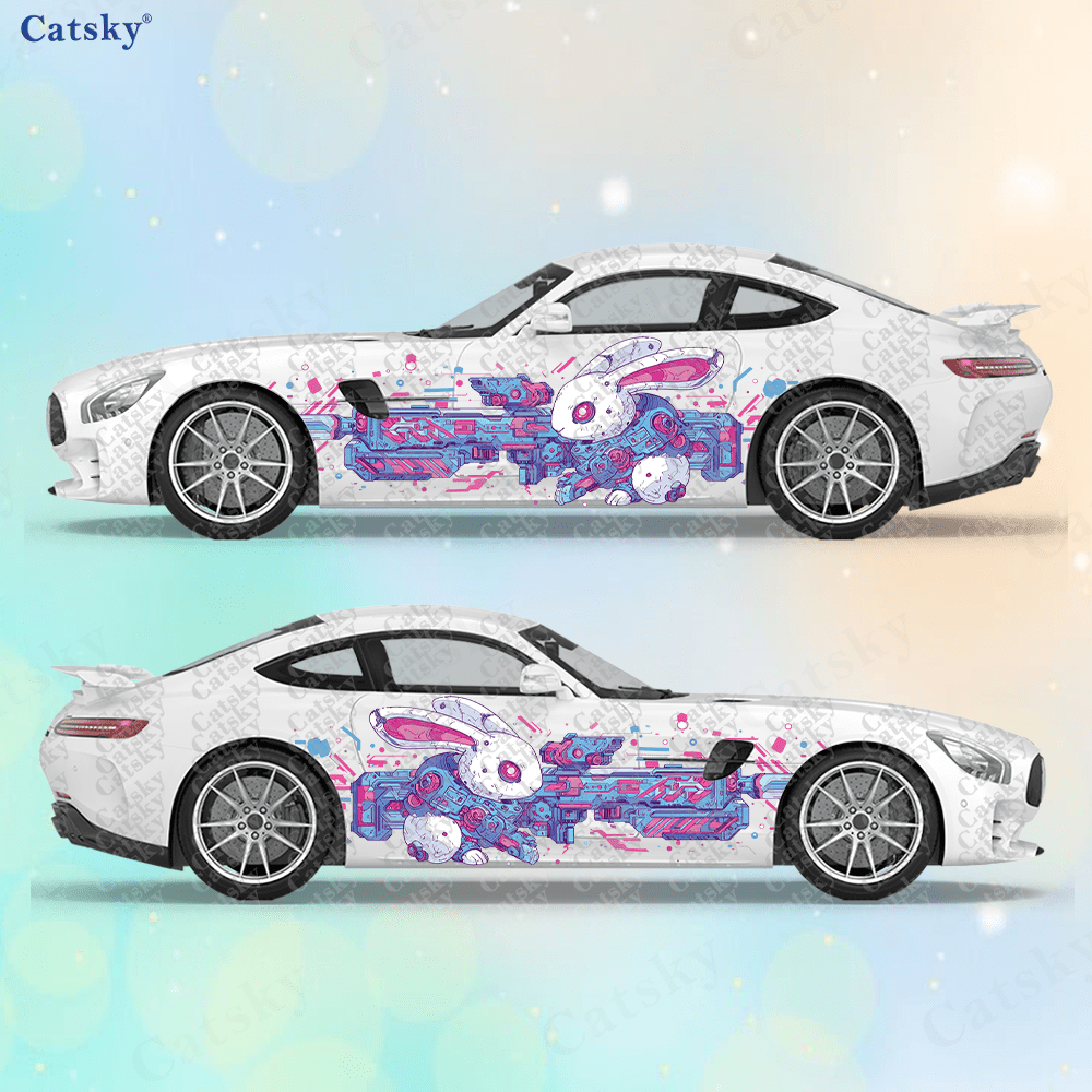 2 ชิ้น Cyberpunk Line Tech Bun - Tech Accessories For Car บทวิจารณ์และราคา