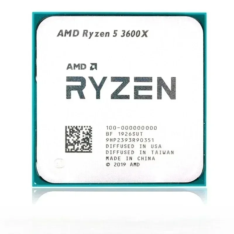 AMD Ryzen 5 3600X ใหม่เอี่ยม 1 - Amd Cpu Ryzen 5 บทวิจารณ์และราคา
