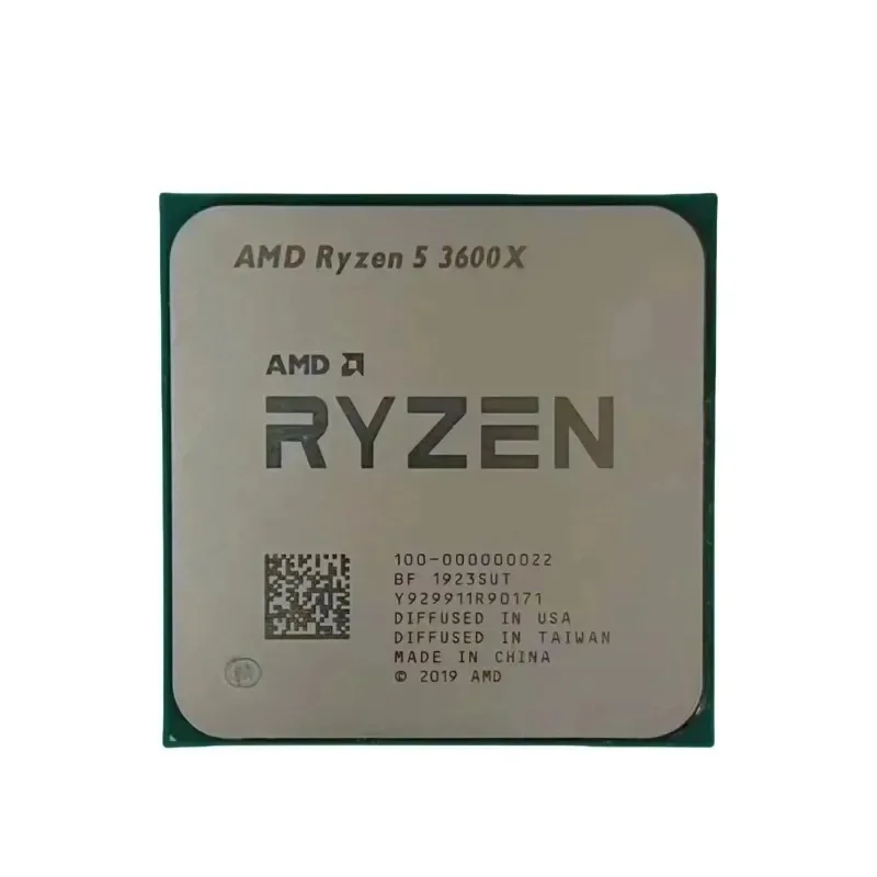 AMD Ryzen 5 3600X ใหม่เอี่ยม 1 - Amd Cpu Ryzen 5 บทวิจารณ์และราคา