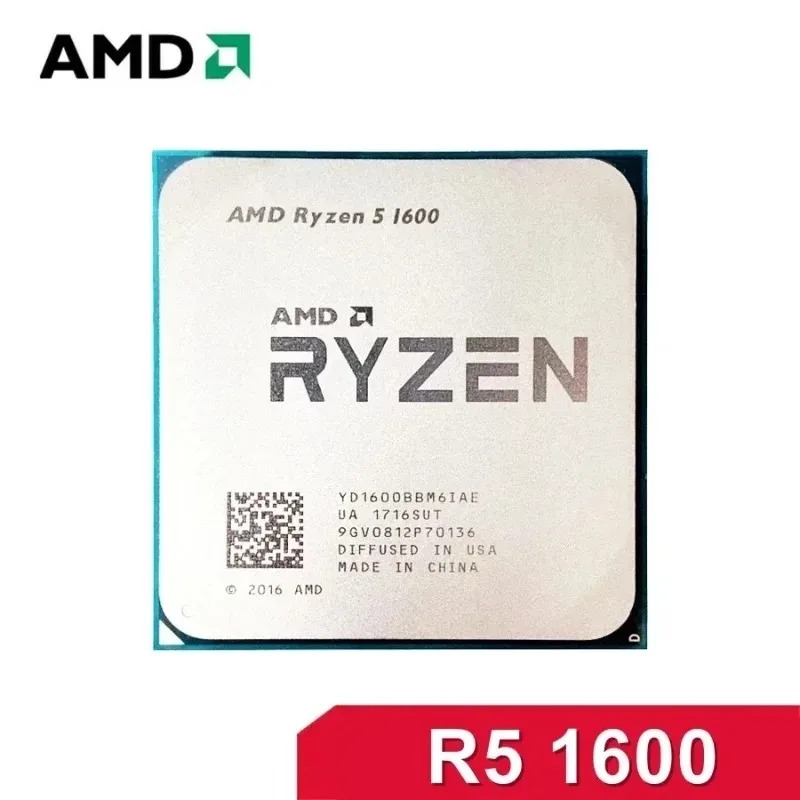 AMD Ryzen 5 1600 ซีพียูเกมมิ่ง - Amd Cpu Ryzen 5 บทวิจารณ์และราคา