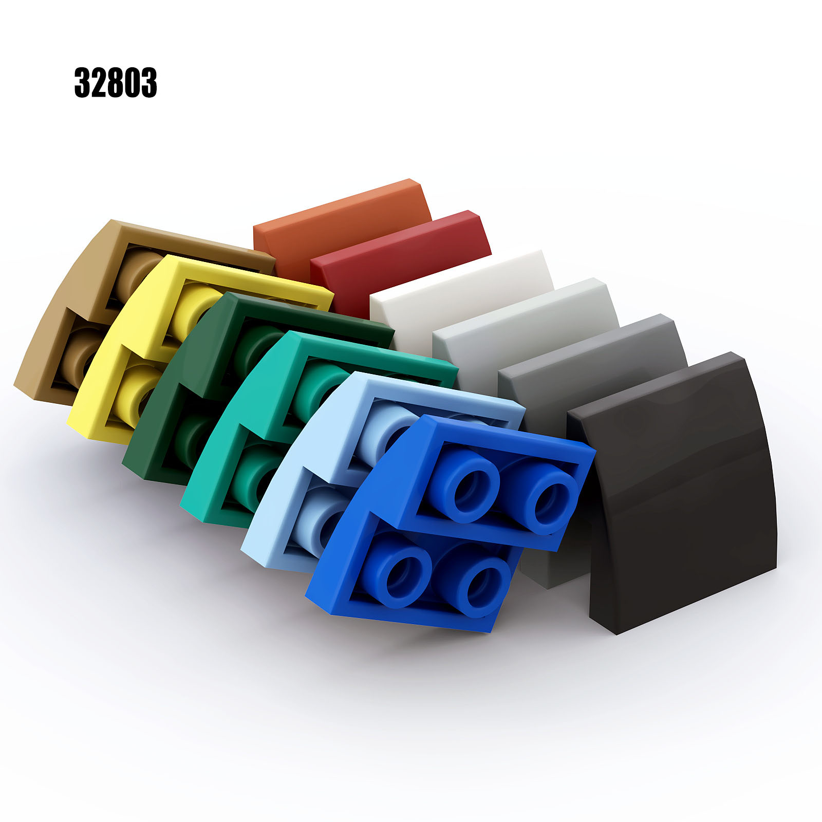 อิฐ Moc 32803 2x2 50ชิ้นชิ้นส่ - Tech Accessories For Kids บทวิจารณ์และราคา