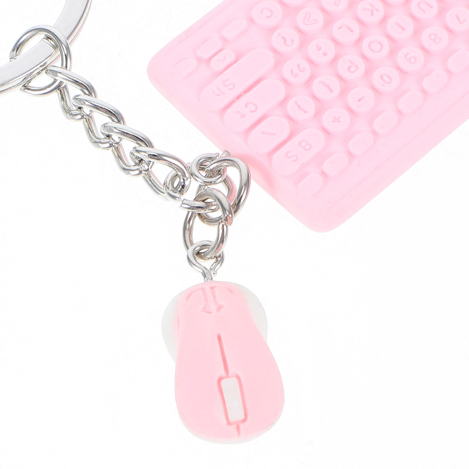 พวงกุญแจคีย์บอร์ดและเมาส์จิ๋ว  - Tech Girl Accessories บทวิจารณ์และราคา