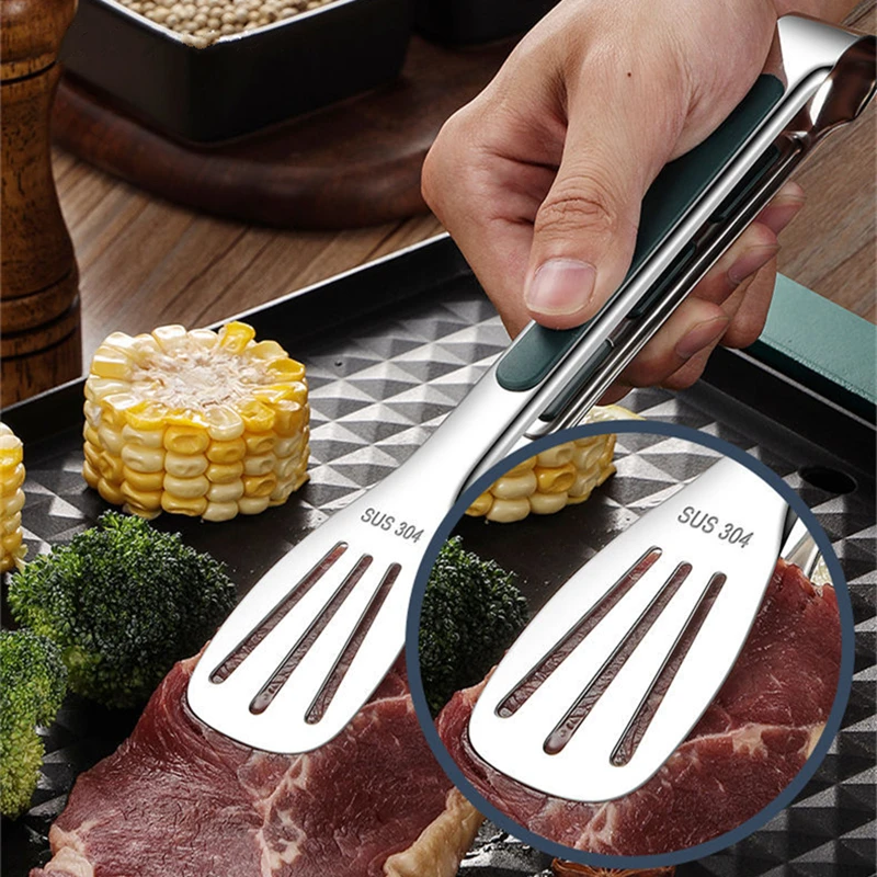 สแตนเลสสตีลคลิปบาร์บีคิวลื่นแห - Hi Tech Kitchen Accessories บทวิจารณ์และราคา