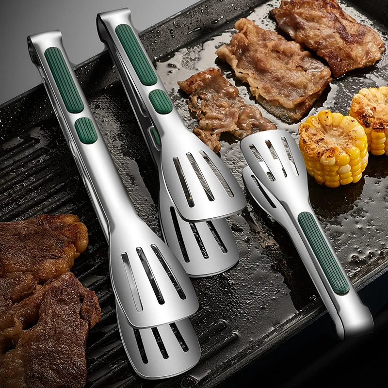 สแตนเลสสตีลคลิปบาร์บีคิวลื่นแห - Hi Tech Kitchen Accessories บทวิจารณ์และราคา