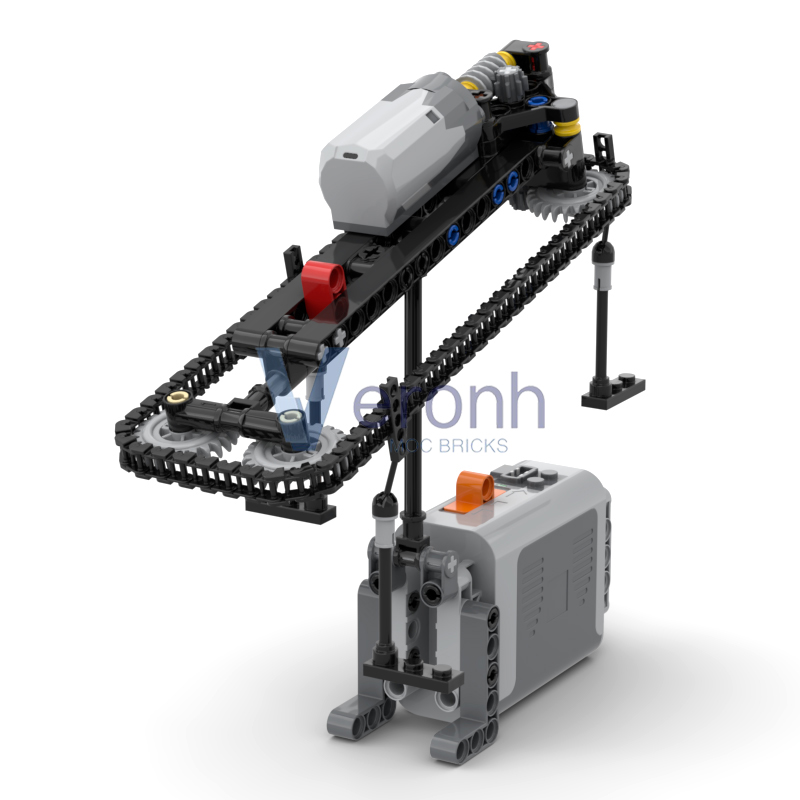 Creative Technical Ski Lift ชุ - Tech Accessories For Kids บทวิจารณ์และราคา