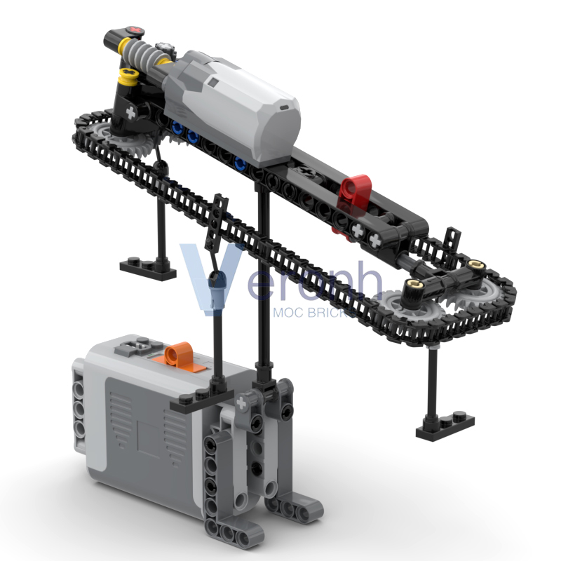 Creative Technical Ski Lift ชุ - Tech Accessories For Kids บทวิจารณ์และราคา