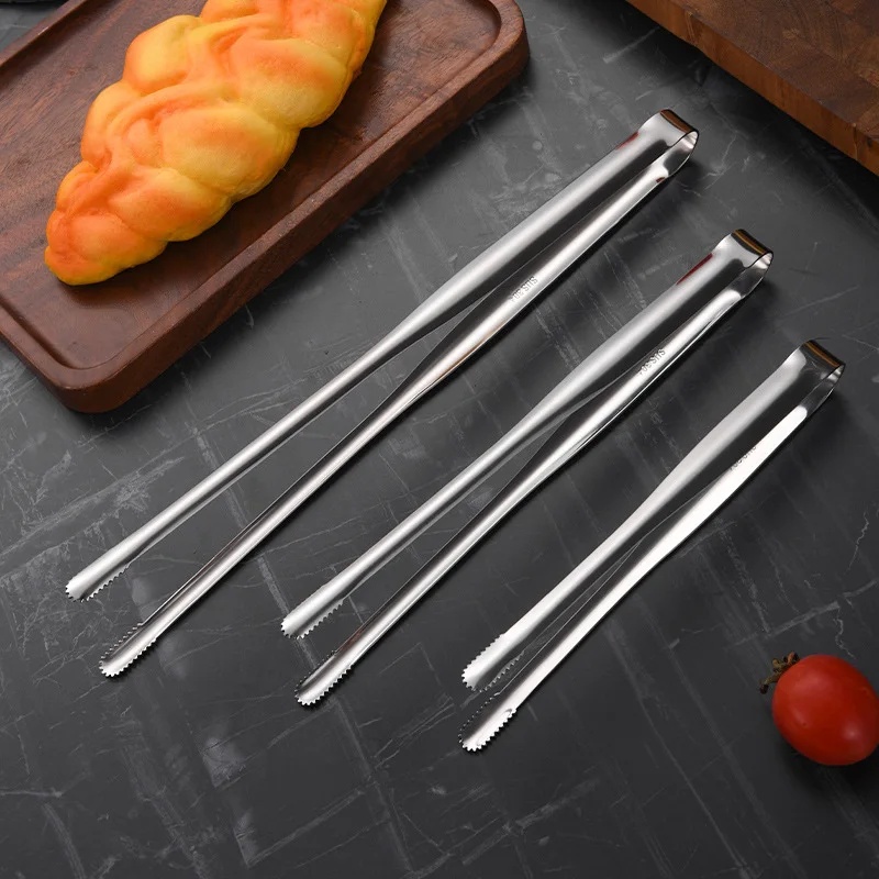 ที่คีบอาหารสแตนเลส 304 ที่หนีบ - Hi Tech Kitchen Accessories บทวิจารณ์และราคา