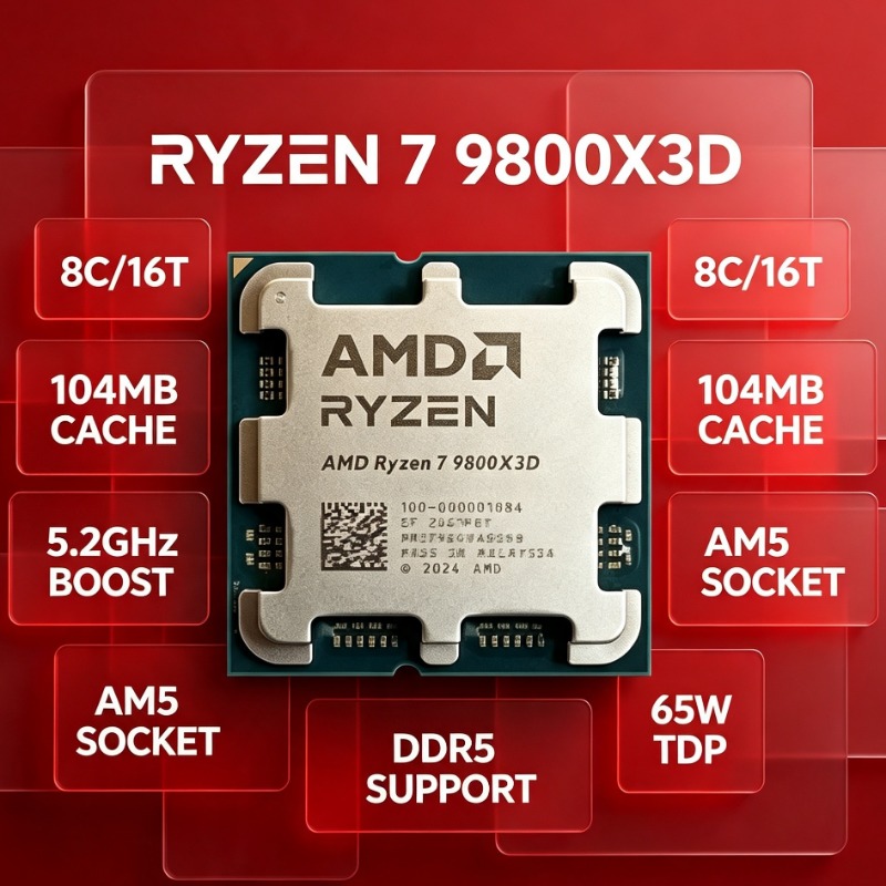 เกมออนไลน์ ซีพียูแบบมัลติเธรด  - Amd Cpu Ryzen 7 บทวิจารณ์และราคา