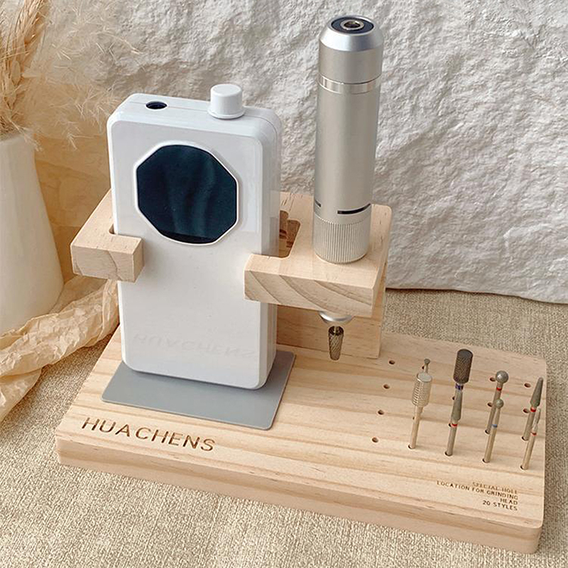 ที่วางดอกสว่านทำเล็บ 1 ชิ้น ทำ - Tech Accessories Box บทวิจารณ์และราคา