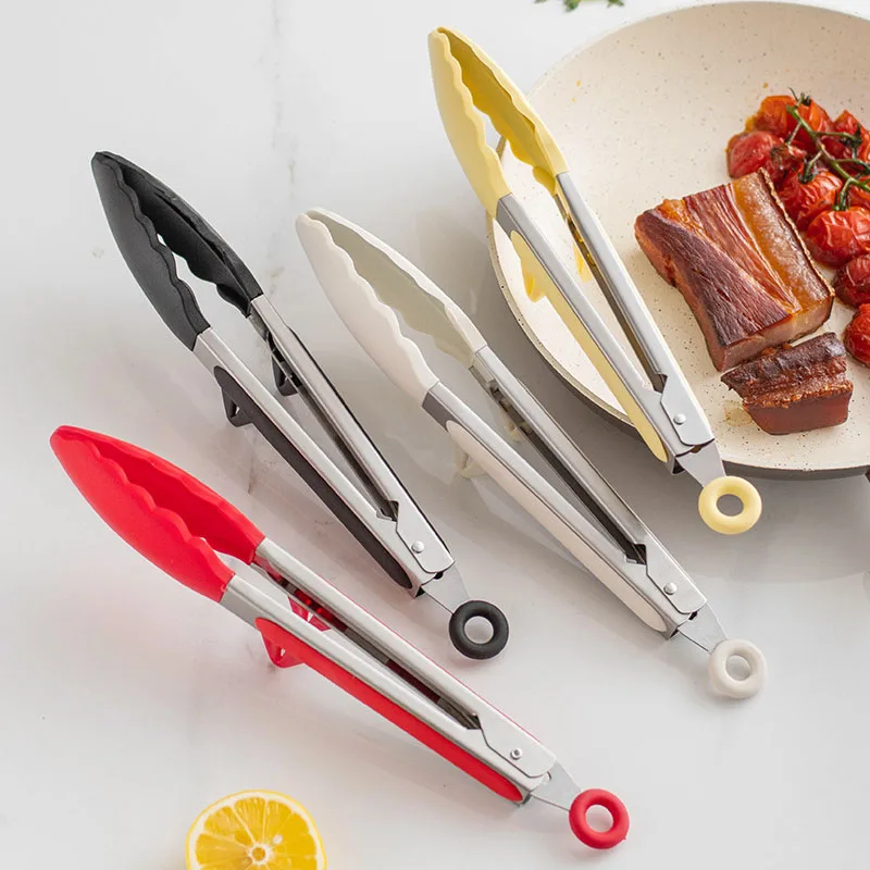 ที่คีบอาหารขนาด10นิ้วทำจากซิลิ - Hi Tech Kitchen Accessories บทวิจารณ์และราคา