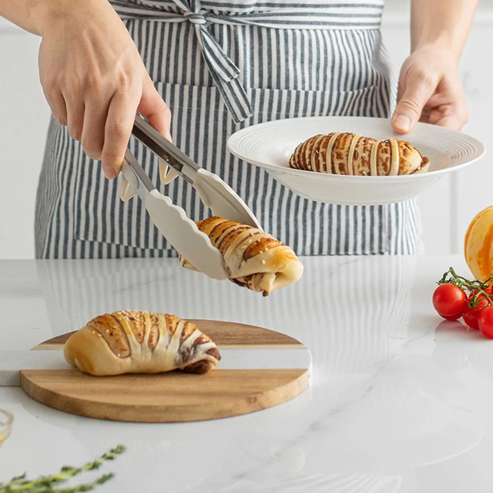ที่คีบอาหารขนาด10นิ้วทำจากซิลิ - Hi Tech Kitchen Accessories บทวิจารณ์และราคา