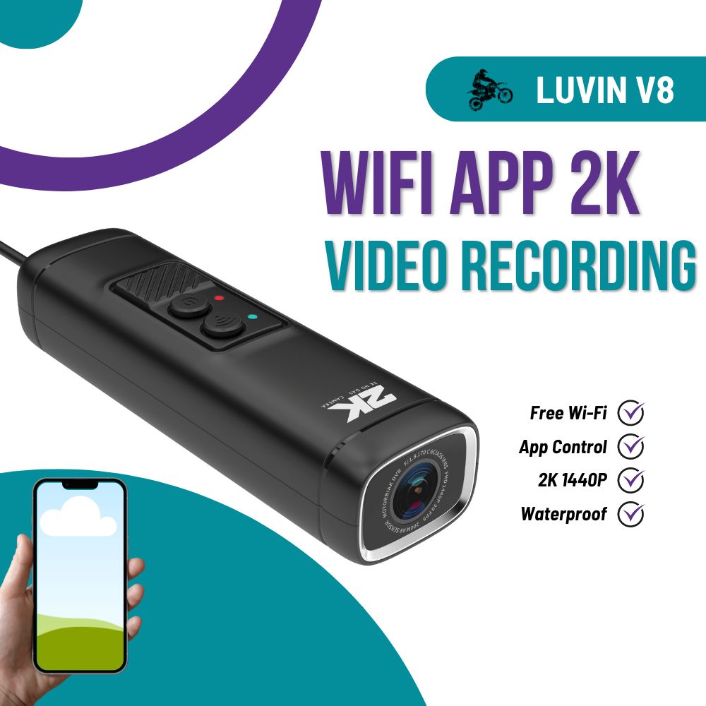 Freedconn รถจักรยานยนต์ DVR กล - Tech Accessories Box บทวิจารณ์และราคา