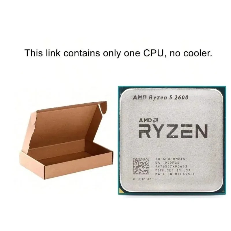 AMD Ryzen 5 2600 ชิปซีพียูเดสก - Amd Cpu Ryzen 5 บทวิจารณ์และราคา