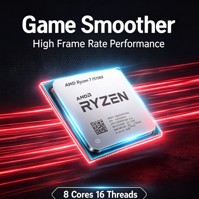 โปรเซสเซอร์ AMD Ryzen 7 5700X  - Amd Cpu Ryzen 7 บทวิจารณ์และราคา