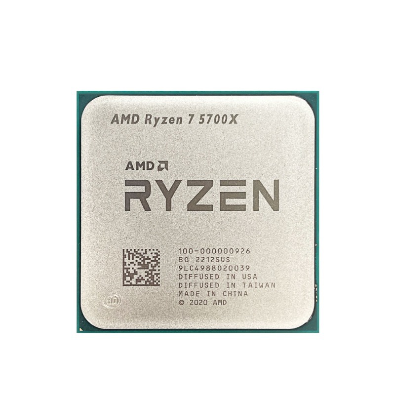 โปรเซสเซอร์ AMD Ryzen 7 5700X  - Amd Cpu Ryzen 7 บทวิจารณ์และราคา