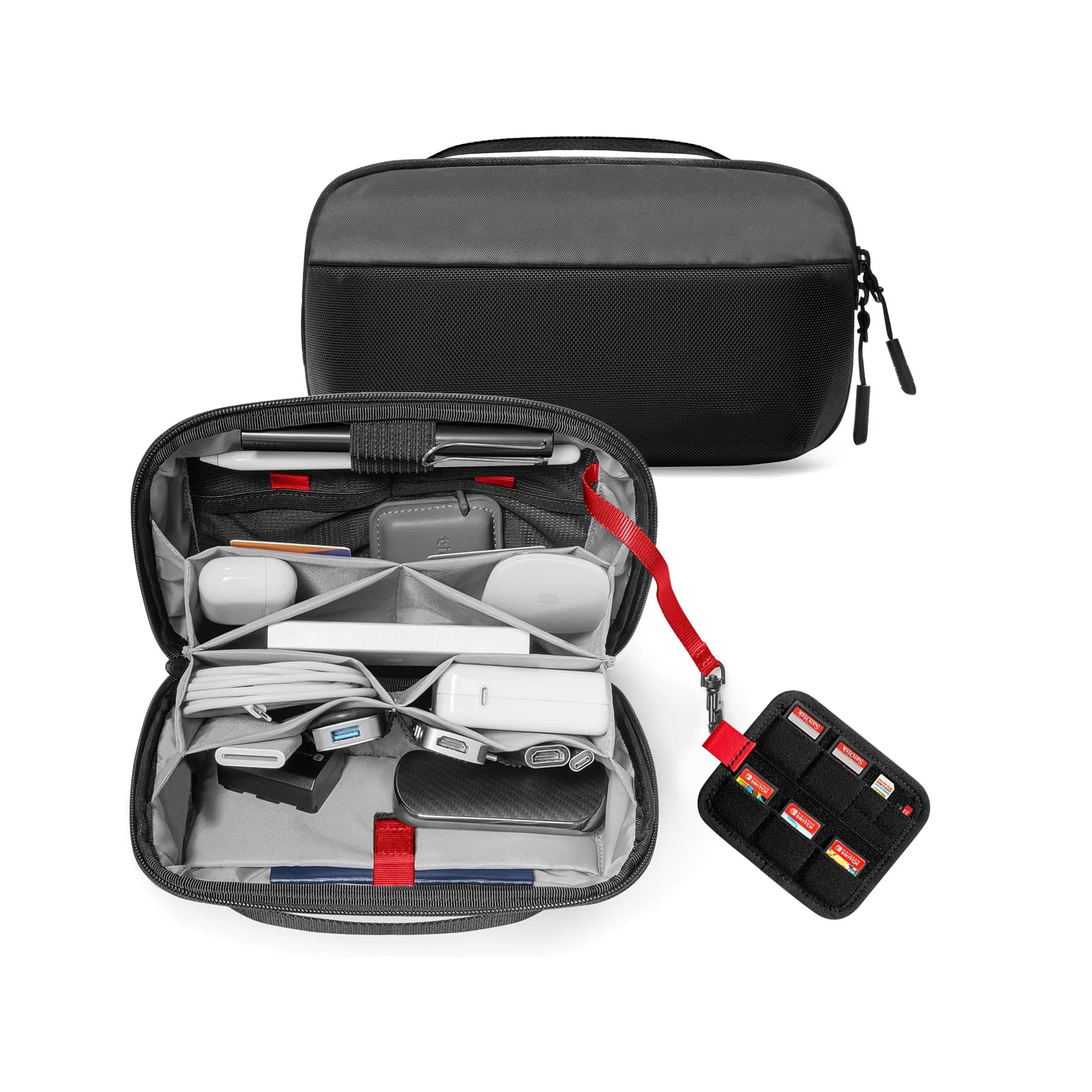 กระเป๋าจัดระเบียบอุปกรณ์เทคโนโ - Tech Accessories Box บทวิจารณ์และราคา