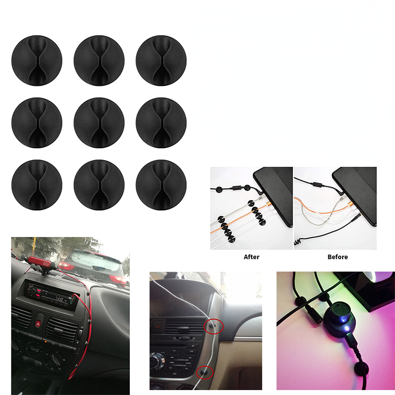คลิปหนีบยึดสายไฟสำหรับรถยนต์อุ - Tech Accessories For Car บทวิจารณ์และราคา