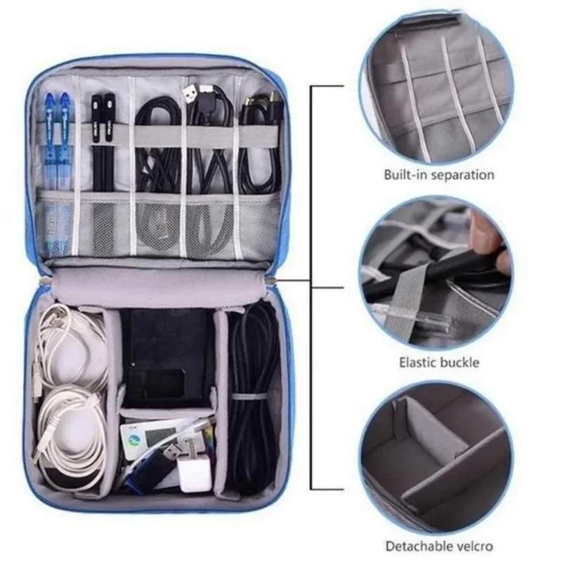 กระเป๋าจัดระเบียบอุปกรณ์อิเล็ก - Tech Accessories For Travel บทวิจารณ์และราคา