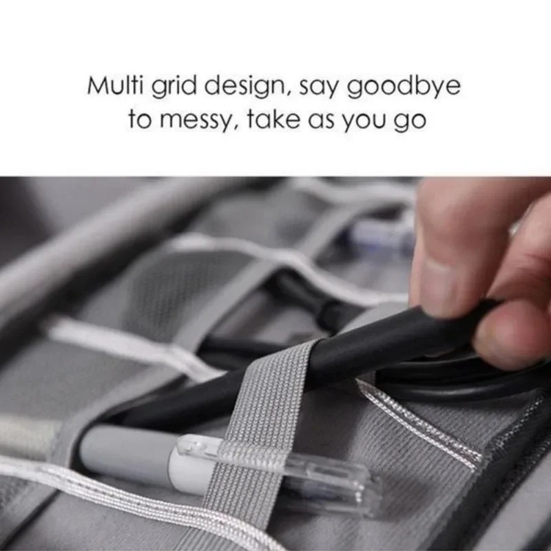กระเป๋าจัดระเบียบอุปกรณ์อิเล็ก - Tech Accessories For Travel บทวิจารณ์และราคา